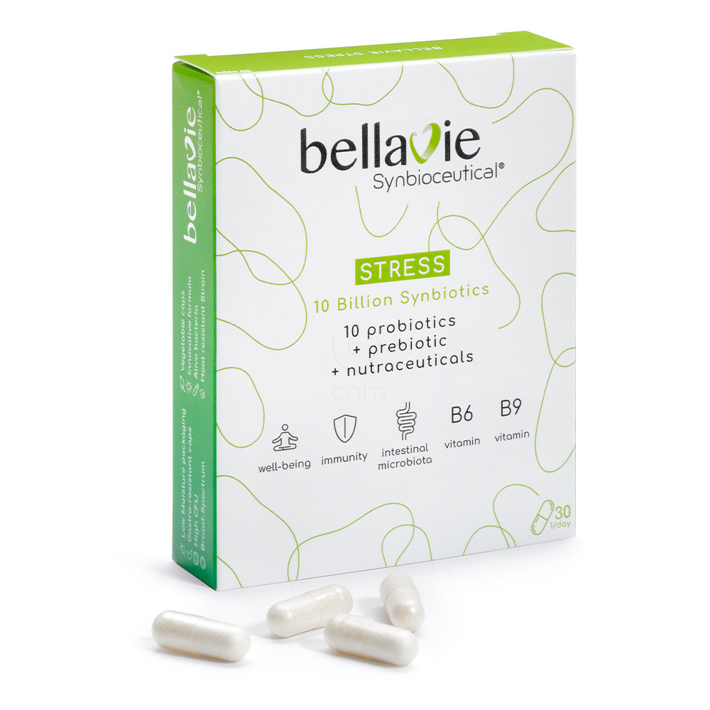 Bellavie Synbioceutical Stress, kapsule (30 kapsul)