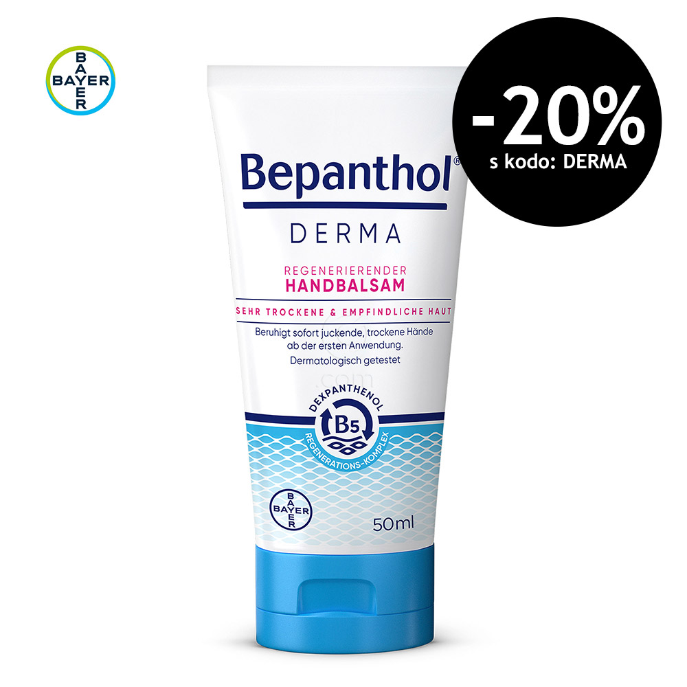 Bepanthol Derma, regenerativna krema za roke (50 ml)