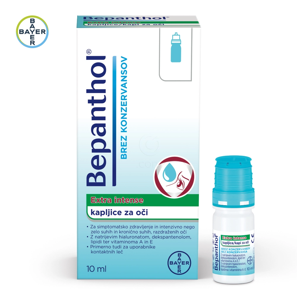 Bepanthol Extra intense, kapljice za oči (10 ml)