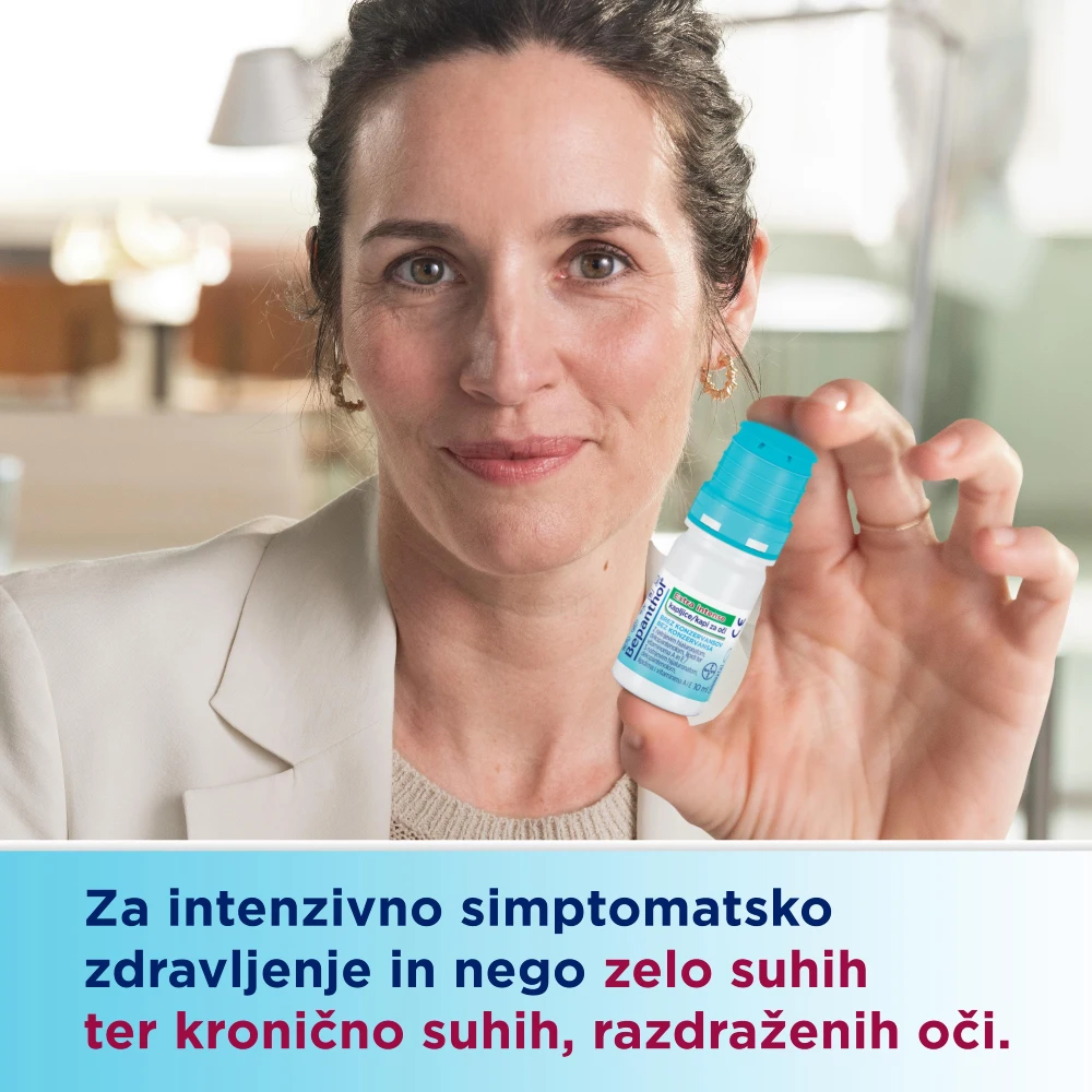 Bepanthol Extra intense, kapljice za oči (10 ml)