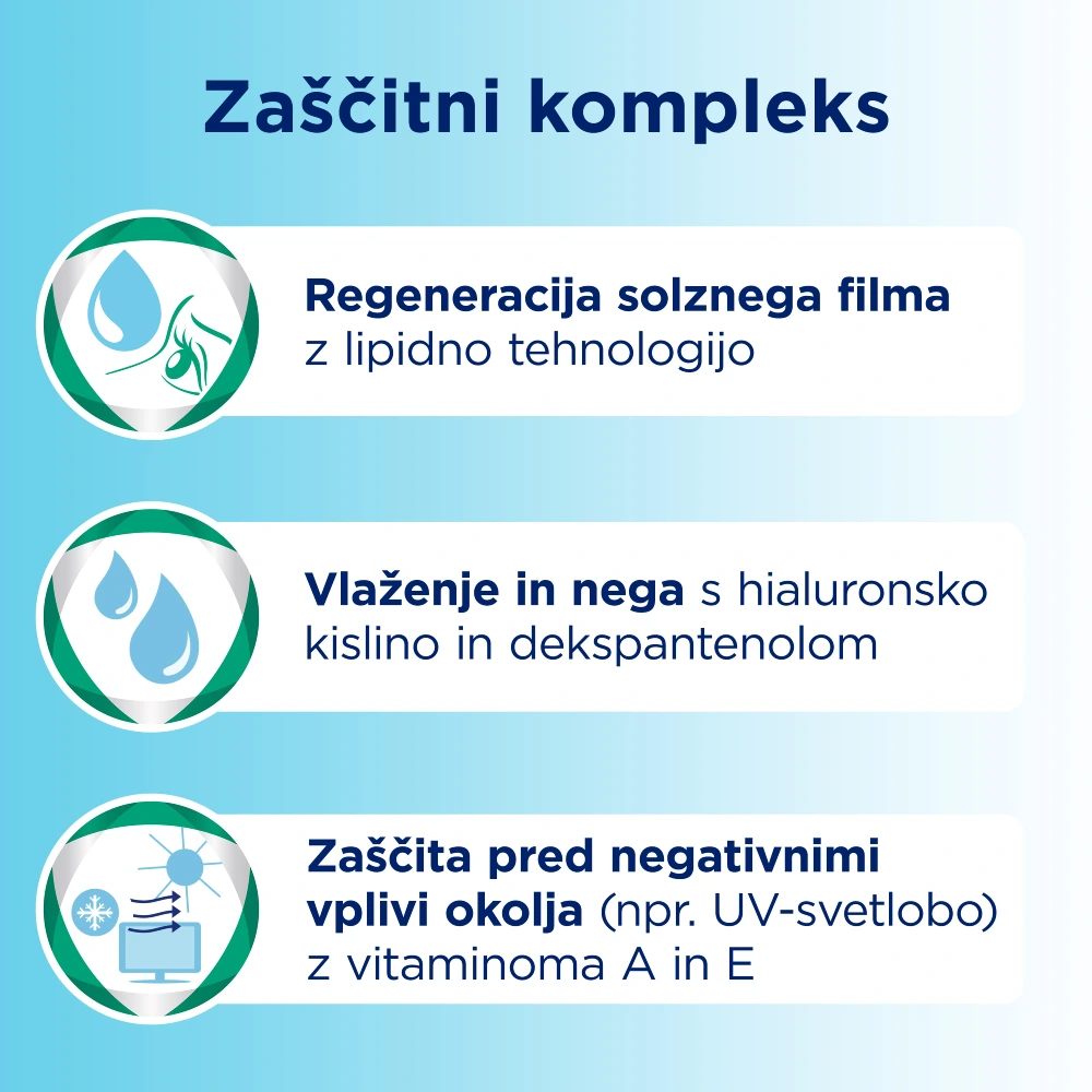 Bepanthol Extra intense, kapljice za oči (10 ml)