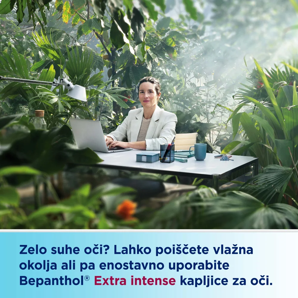 Bepanthol Extra intense, kapljice za oči (10 ml)