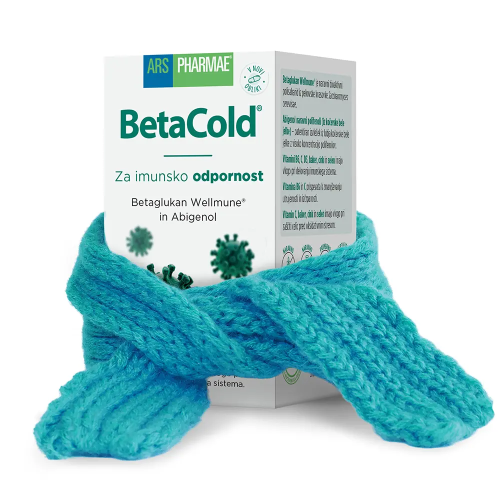 BetaCold Ars Pharmae, kapsule (30 kapsul)