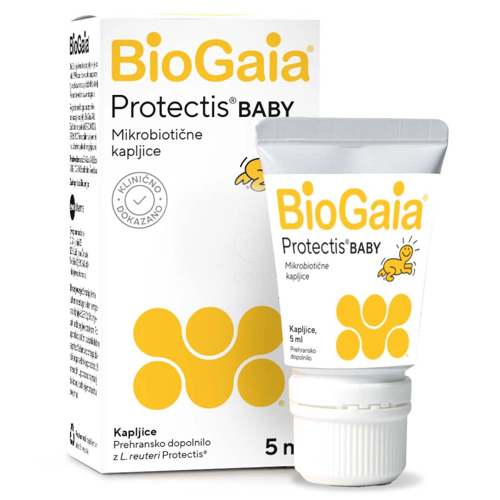 BioGaia Protectis Baby, kapljice za otroke in dojenčke - tuba (5 ml)