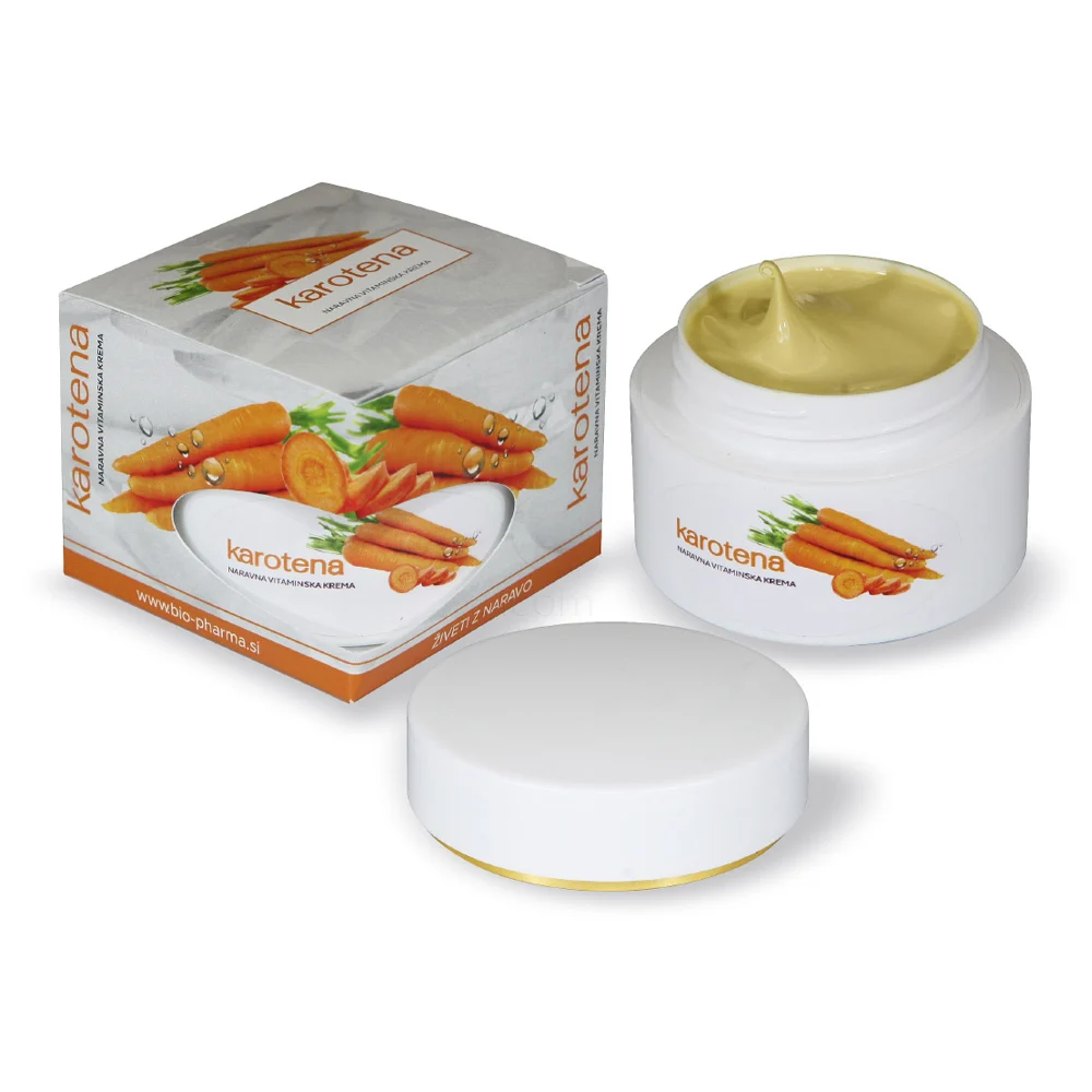 Bio-Pharma Karotena, naravna vitaminska krema (50 ml)