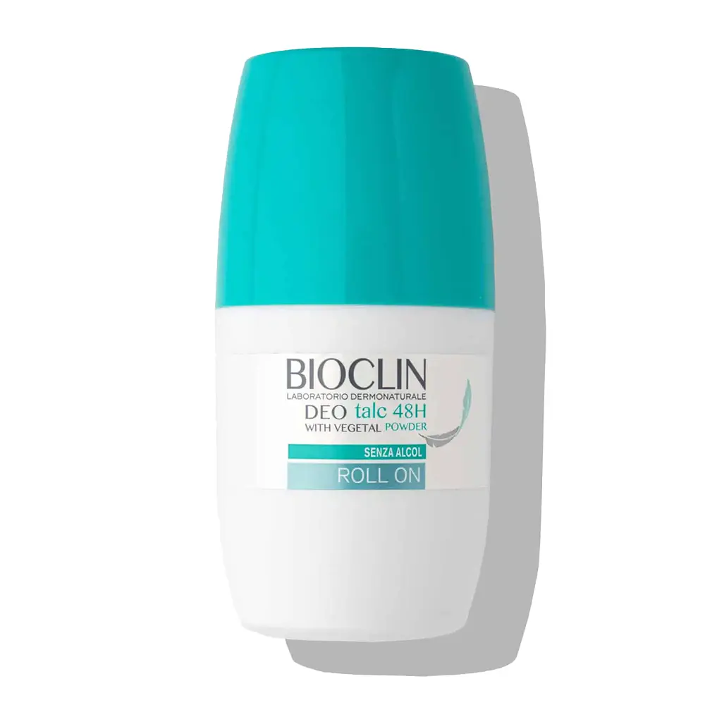 Bioclin Deo Talc 48h, antiperspirant - roll on (50 ml)