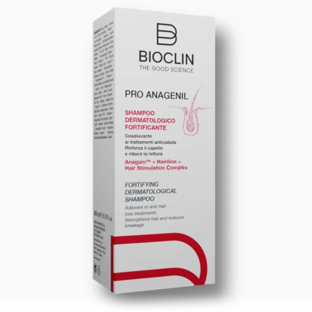 Bioclin PRO Anagenil, krepilni dermatološki šampon (200 ml)