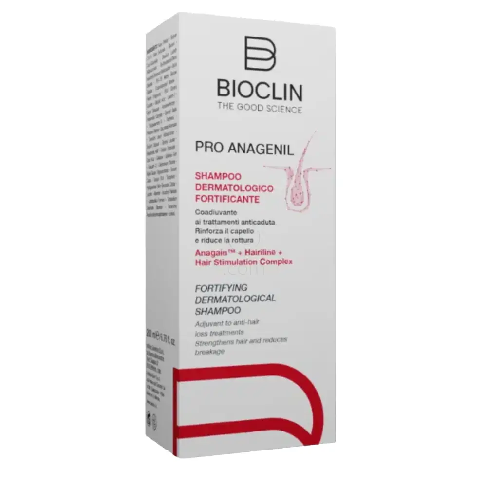 Bioclin PRO Anagenil, krepilni dermatološki šampon (200 ml)