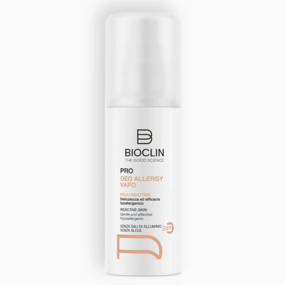 Bioclin PRO Deo Allergy, dezodorant v pršilu (100 ml)