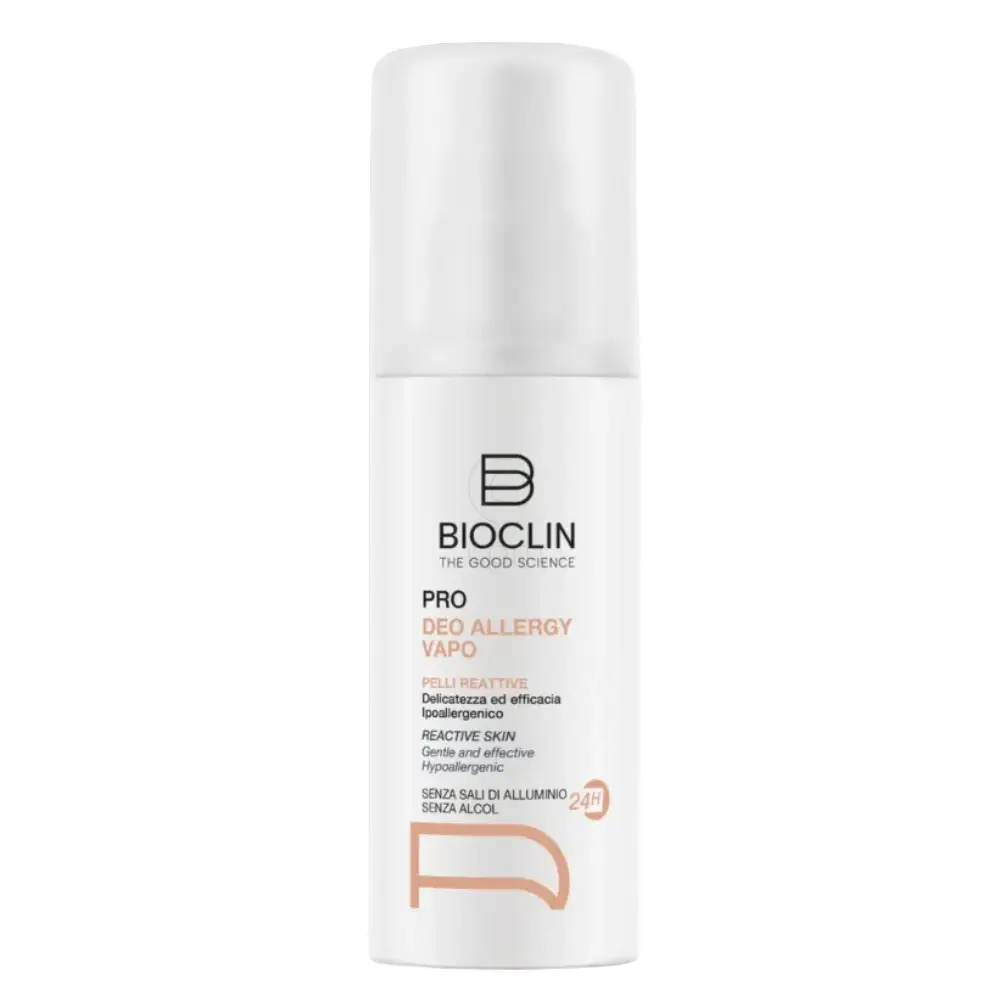 Bioclin PRO Deo Allergy, dezodorant v pršilu (100 ml)