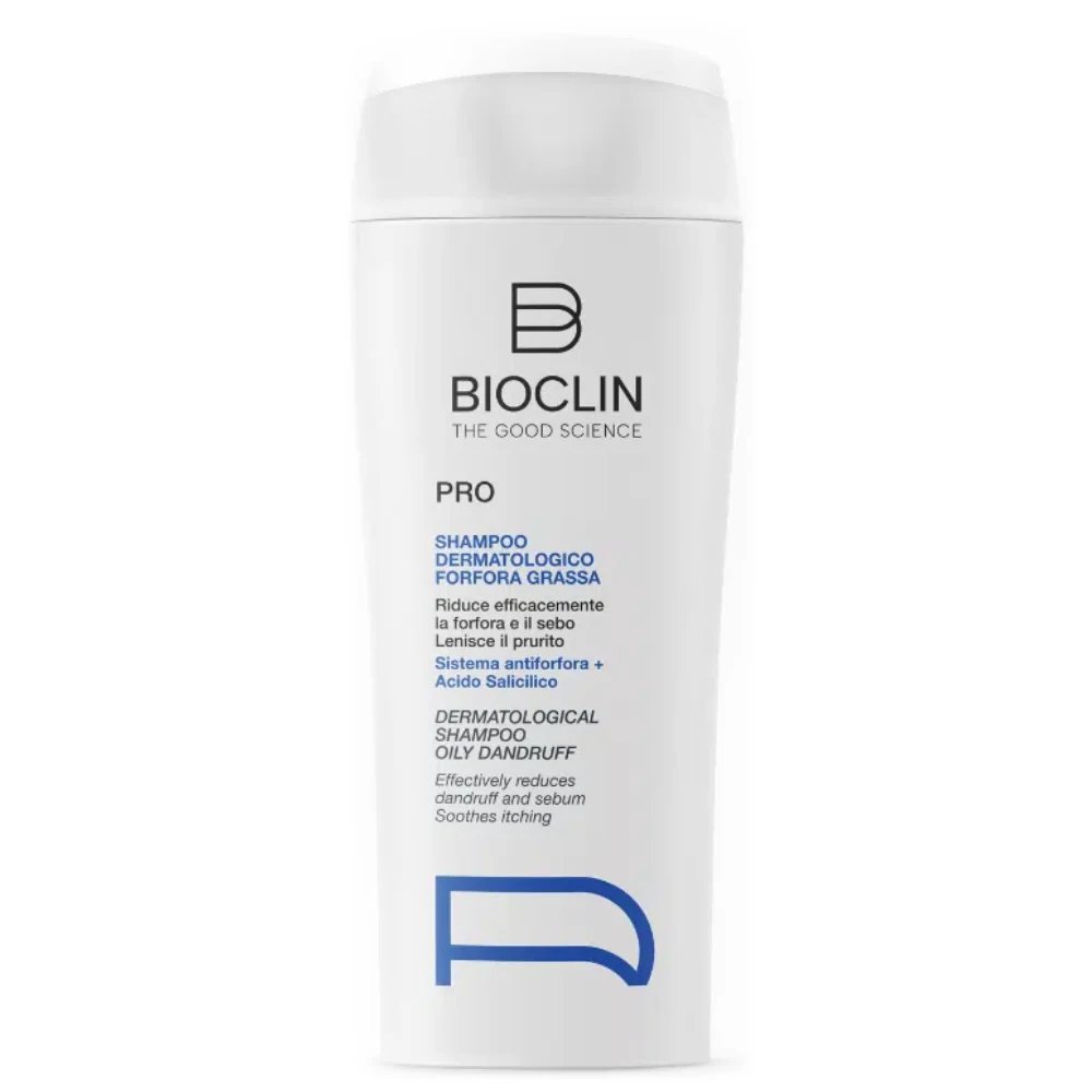 Bioclin PRO, šampon za mastni prhljaj (200 ml)