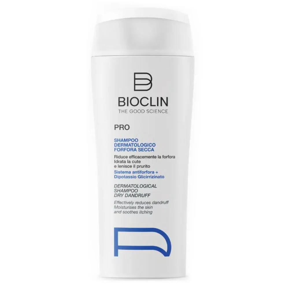Bioclin PRO, šampon za suhi prhljaj (200 ml)