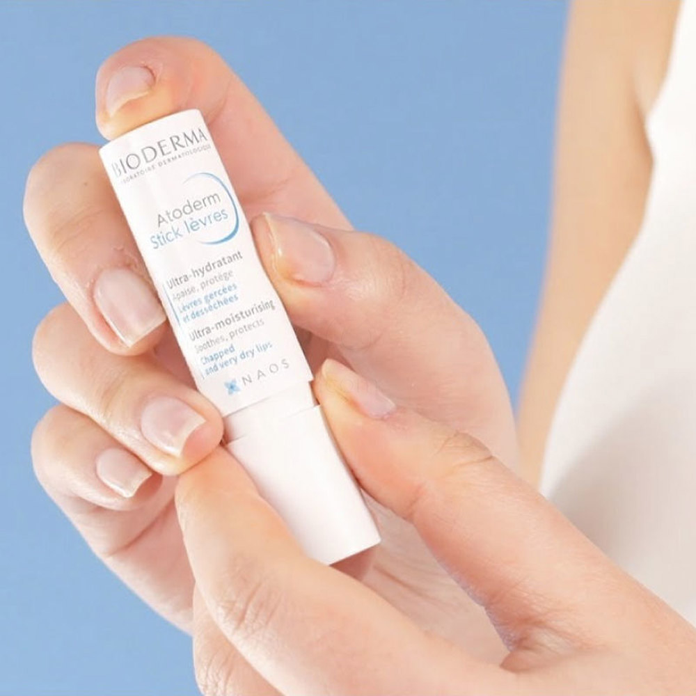 Bioderma Atoderm, stik za ustnice (4 g)