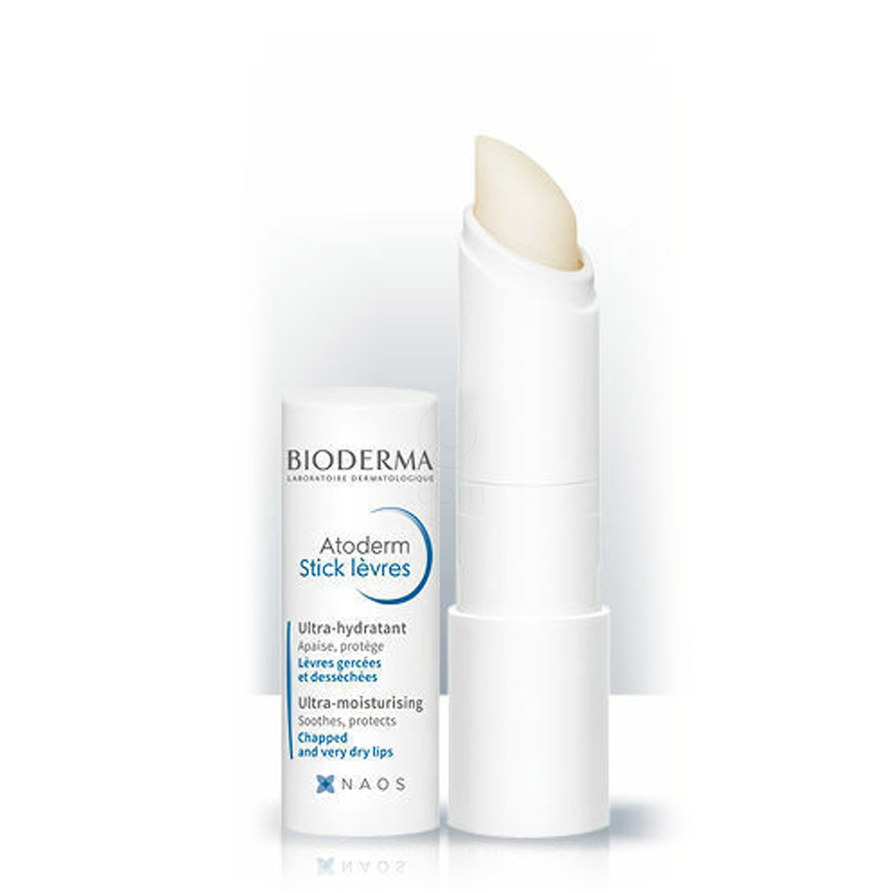 Bioderma Atoderm, stik za ustnice (4 g)