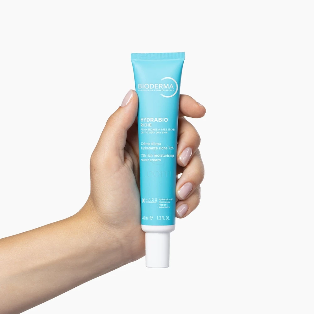 Bioderma Hydrobio Riche, bogata vlažilna krema (40 ml)