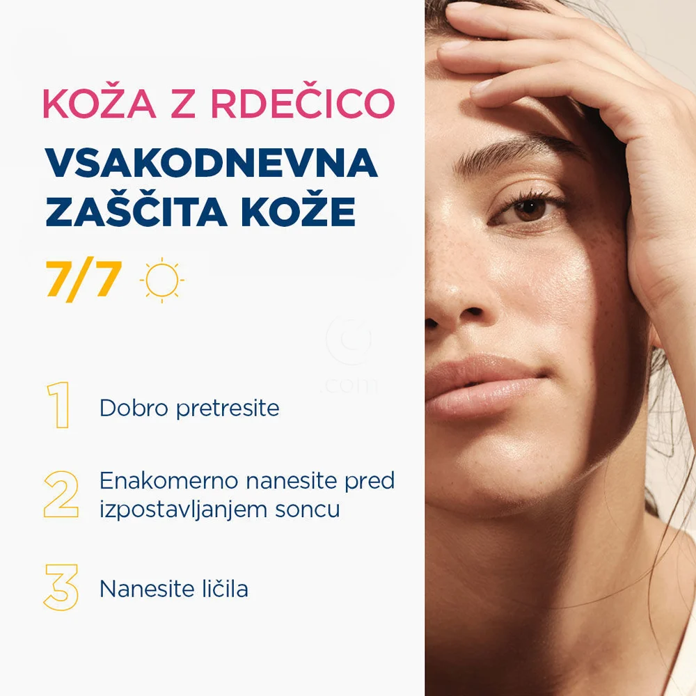 Bioderma Photoderm AR+, ultra fluidna zaščita pred soncem za kožo z rdečico ZF50+ (40 ml)