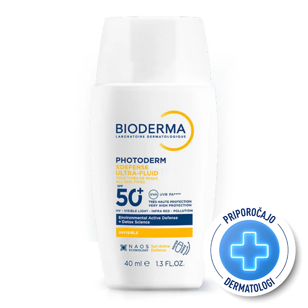 Bioderma Photoderm XDEFENSE Ultra, fluid za zaščito pred soncem - ZF50+ (40 ml)
