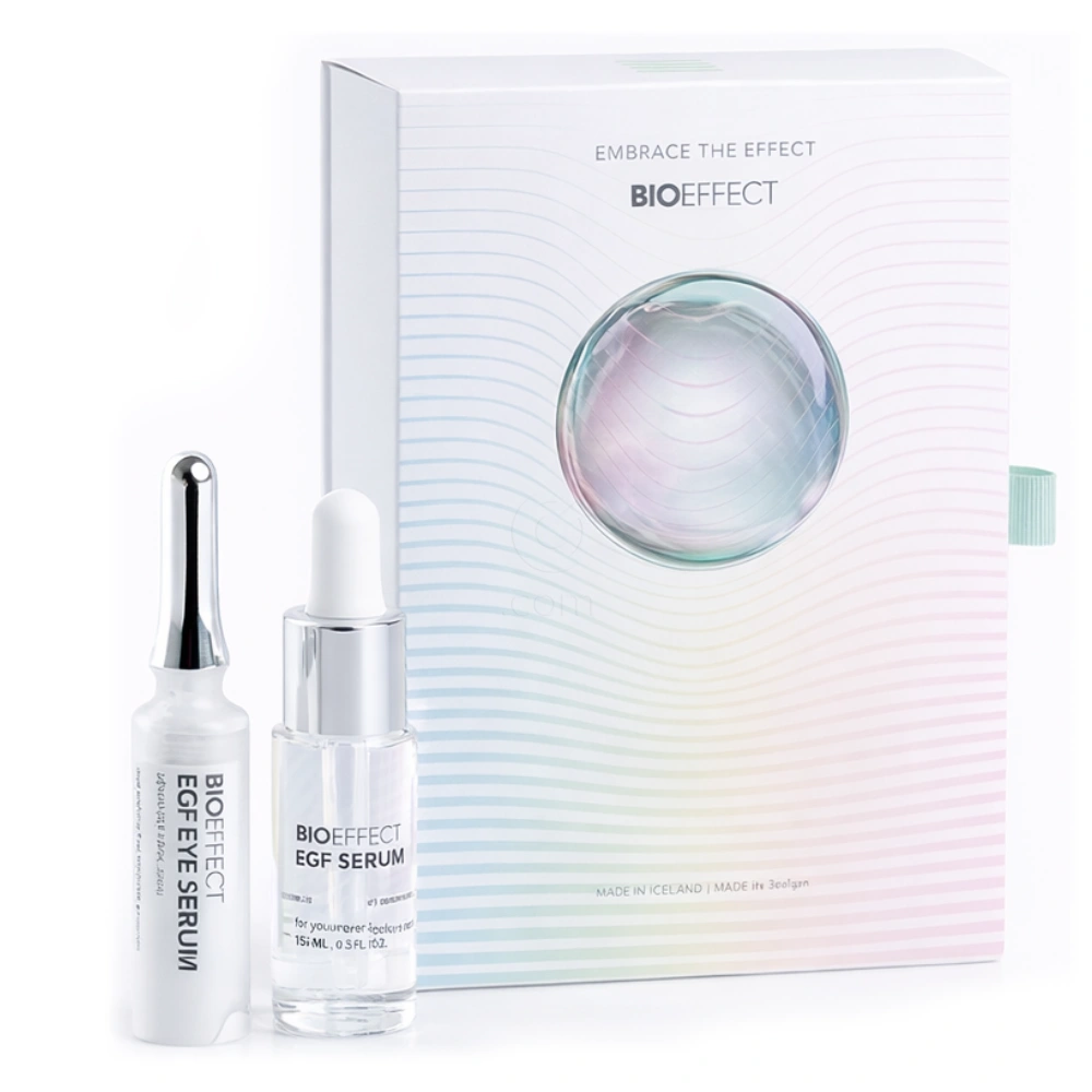 Bioeffect EGF Firming Favorites Set, darilni set (15 ml + 6 ml + 3,6 g)