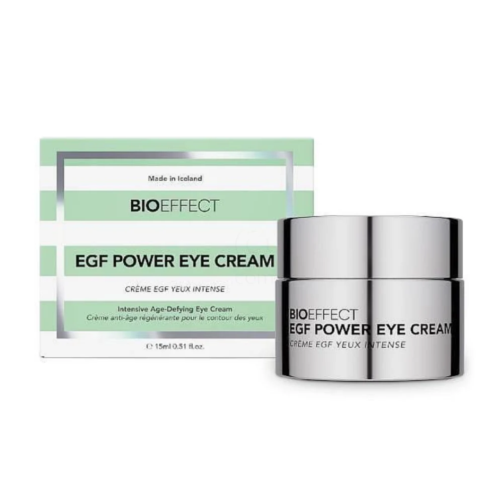 Bioeffect EGF Power Eye Cream, krema za predel okoli oči (15 ml)