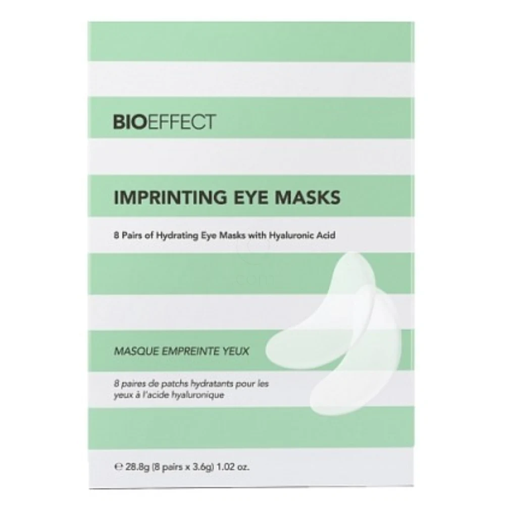 Bioeffect Imprinting Eye Mask, hidrogelna maska za predel okoli oči (8 x 3,6 g)