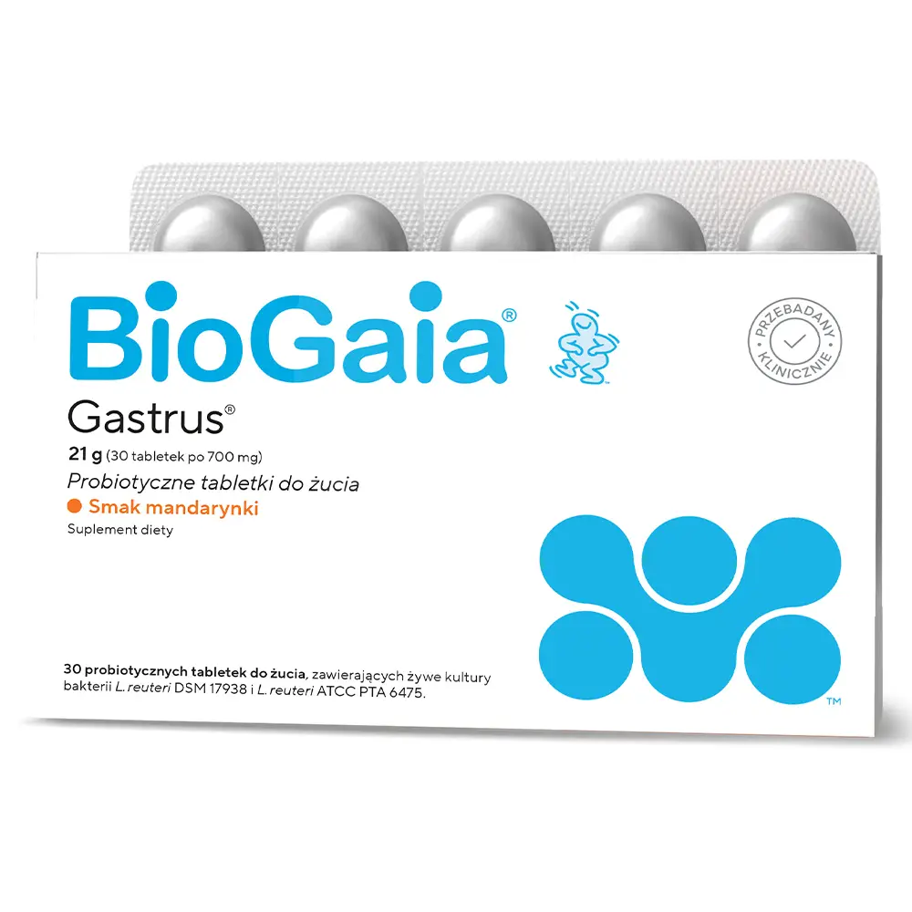 gastrust tablete z mikroorganizmi