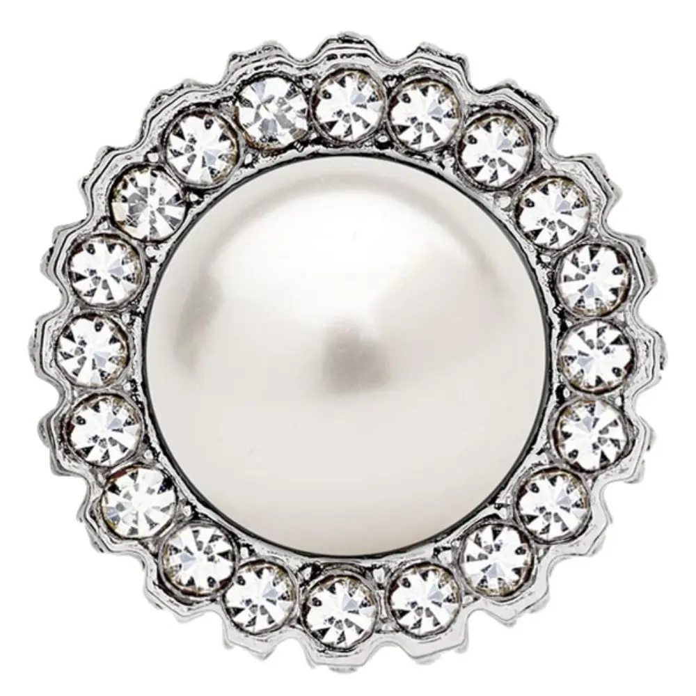 Biojoux, uhani iz kirurškega jekla - dunajski biser - BJT212 (2 uhana)