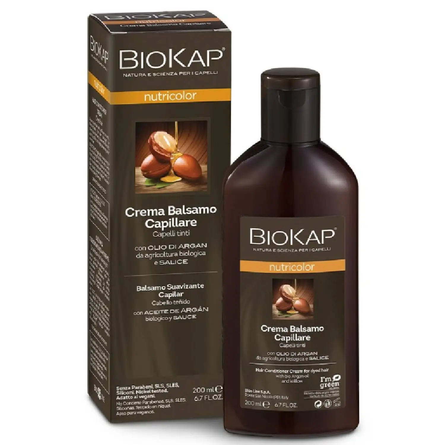 BioKap, balzam za barvane lase (200 ml)