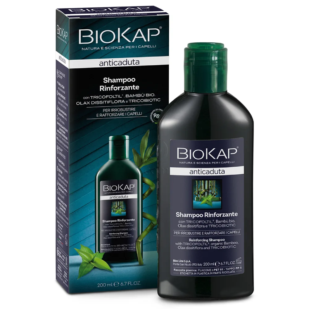 Biokap šampon proti izpadanju in za krepitev las (200 ml)