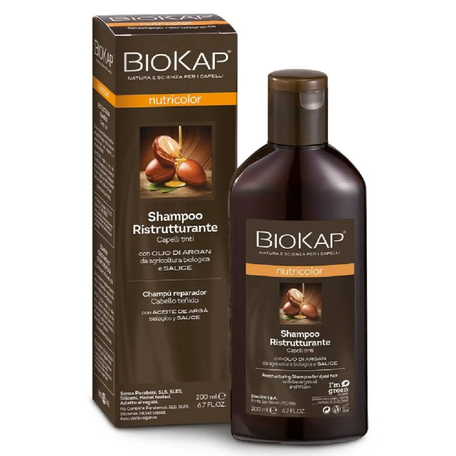 BioKap, šampon za barvane lase (100 ml)