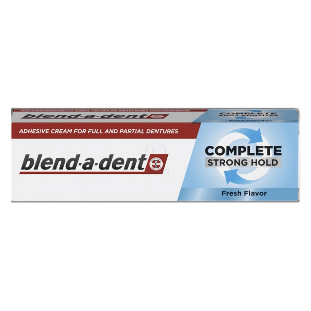 Blend-a-dent Complete, pričvrstilna krema za zobne proteze - original (47 ml)