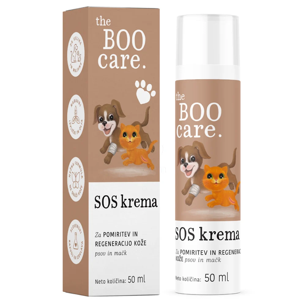 The Boo Care SOS, krema (50 ml)