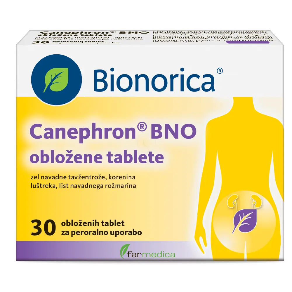 Canephron BNO, obložene tablete (30 tablet)