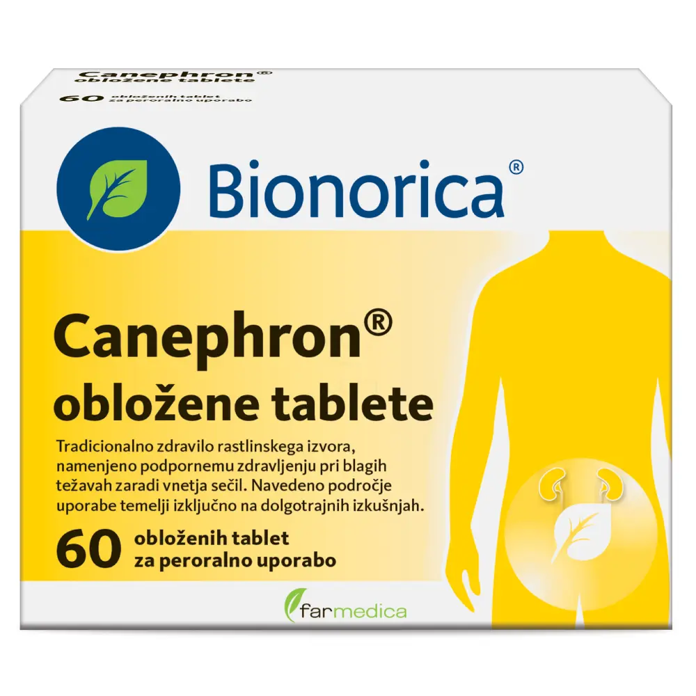 Canephron, obložene tablete (60 tablet)
