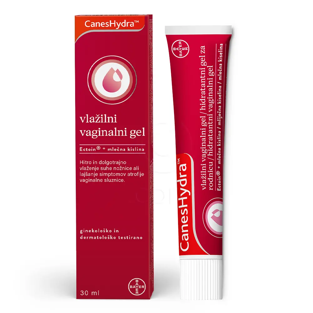 CanesHydra, vlažilni vaginalni gel (30 ml)