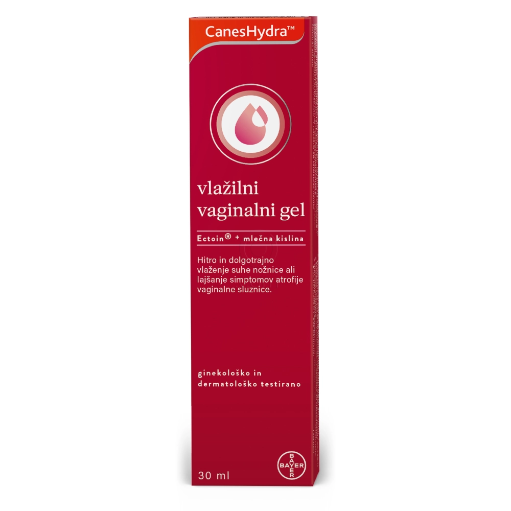 CanesHydra, vlažilni vaginalni gel (30 ml)