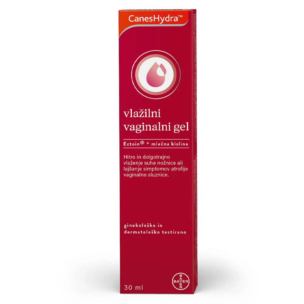 CanesHydra, vlažilni vaginalni gel (30 ml)