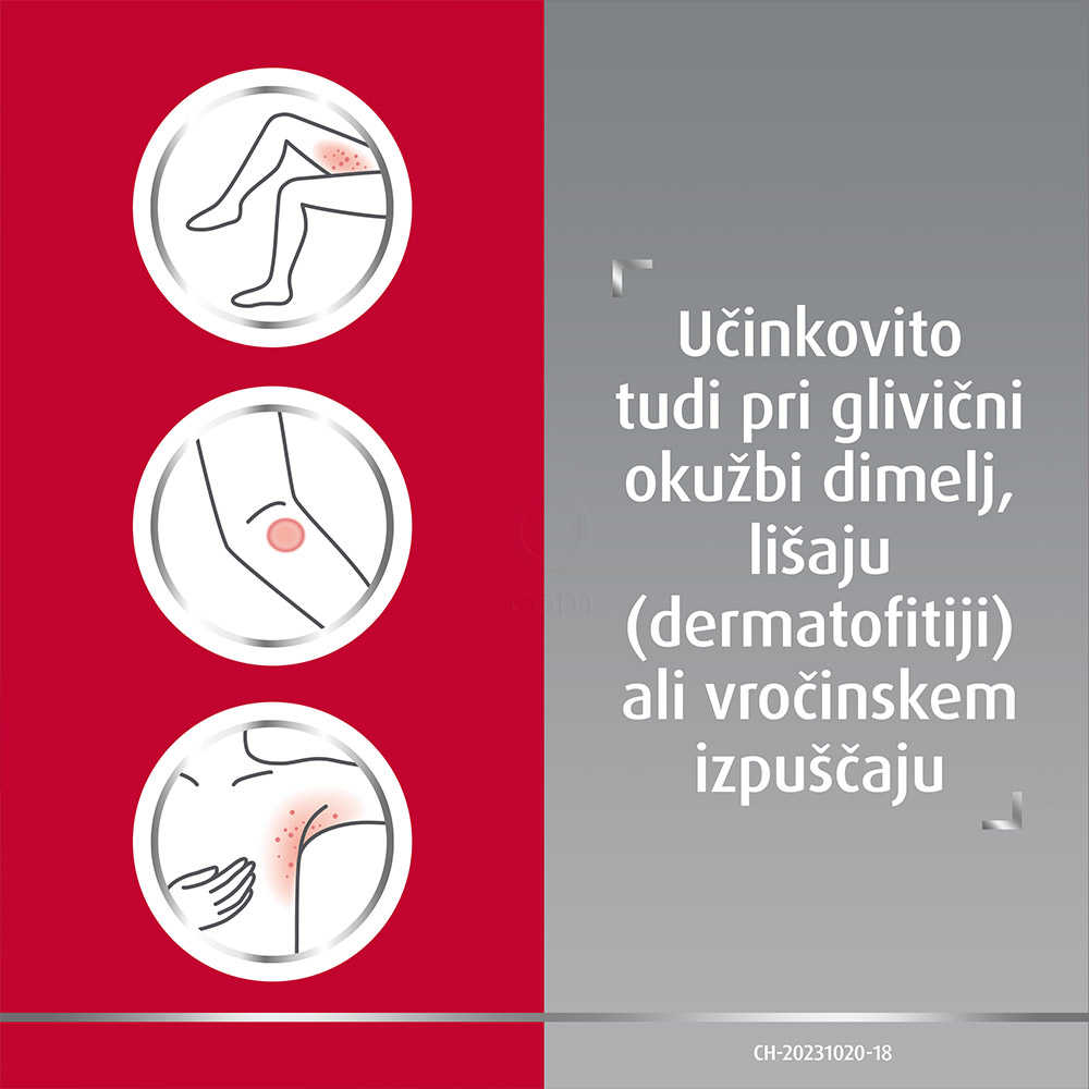 Canespor 10 mg/g, krema (15 g)