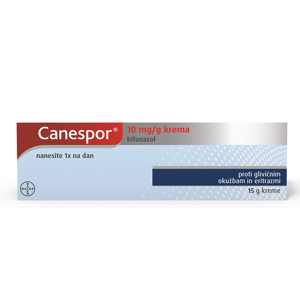 Canespor 10 mg/g, krema (15 g)