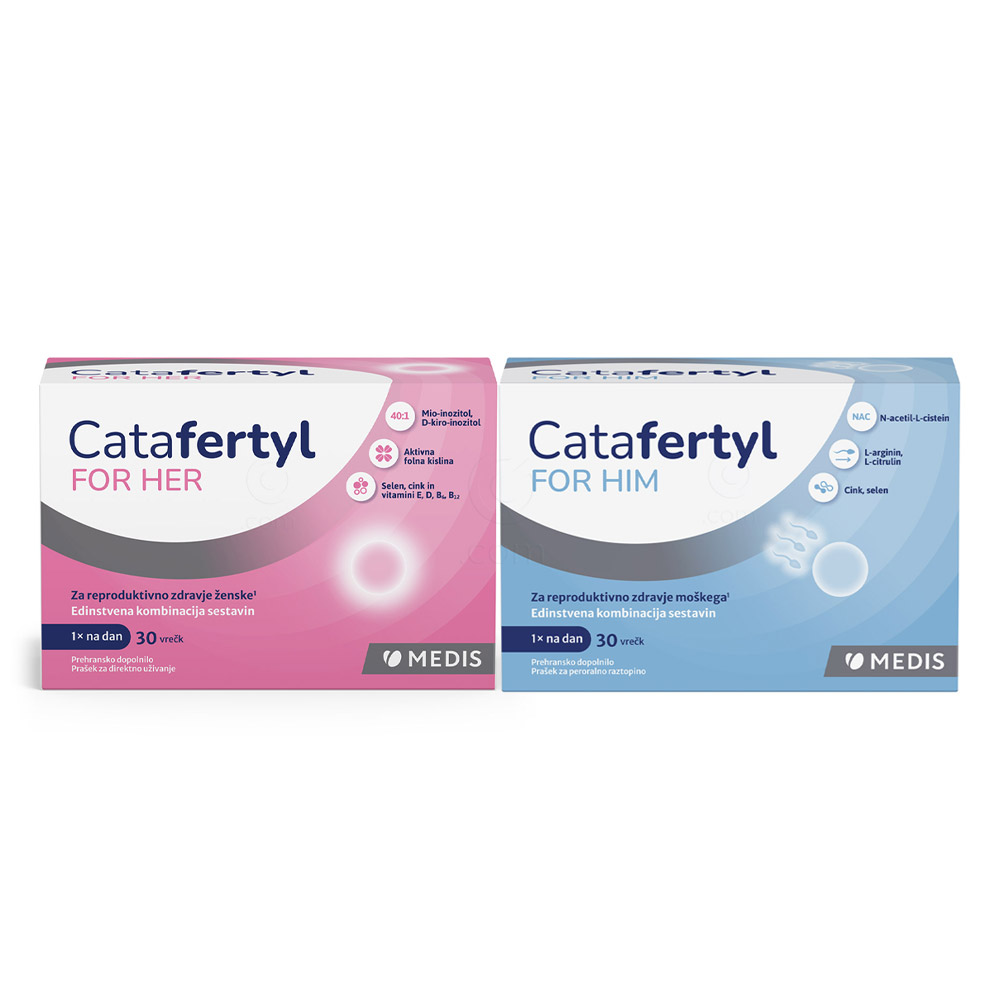 Catafertyl For Her + For Him, dvojno pakiranje (2 x 30 vrečk)