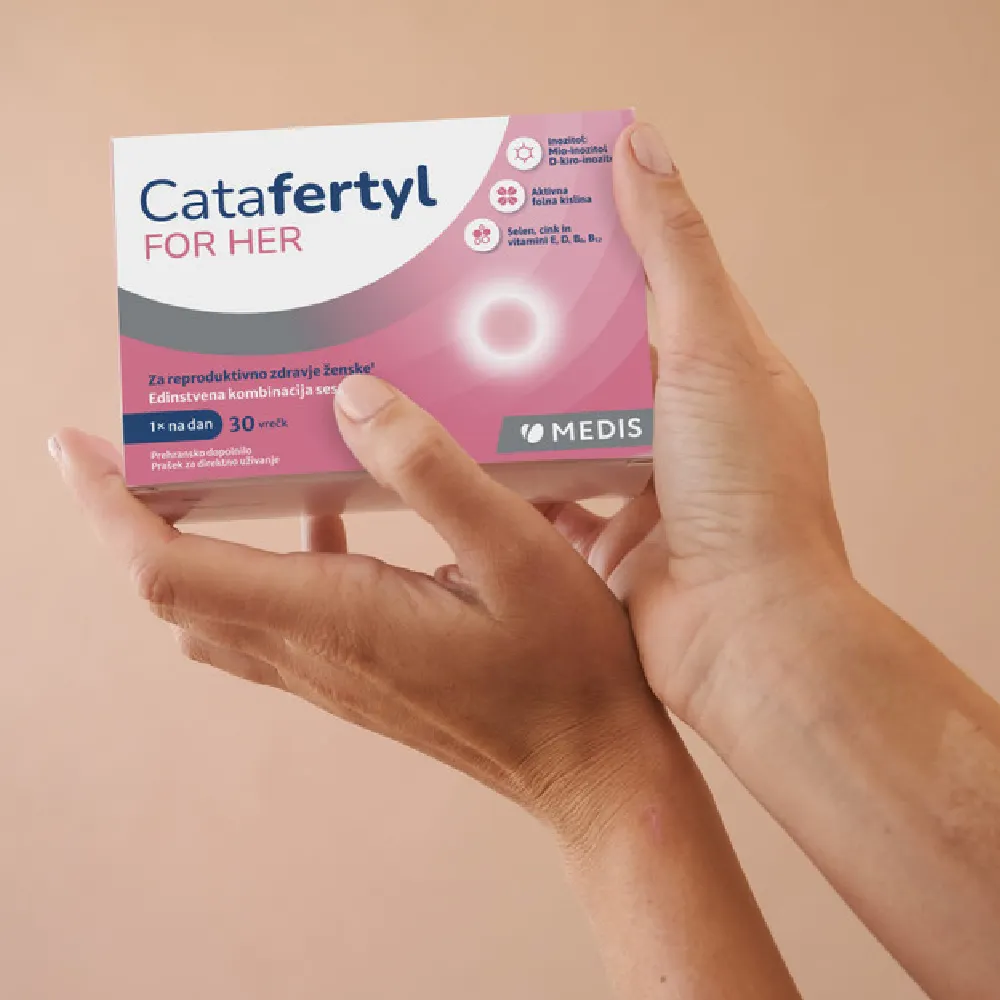 Catafertyl FOR HER, vrečke (30 vrečk)