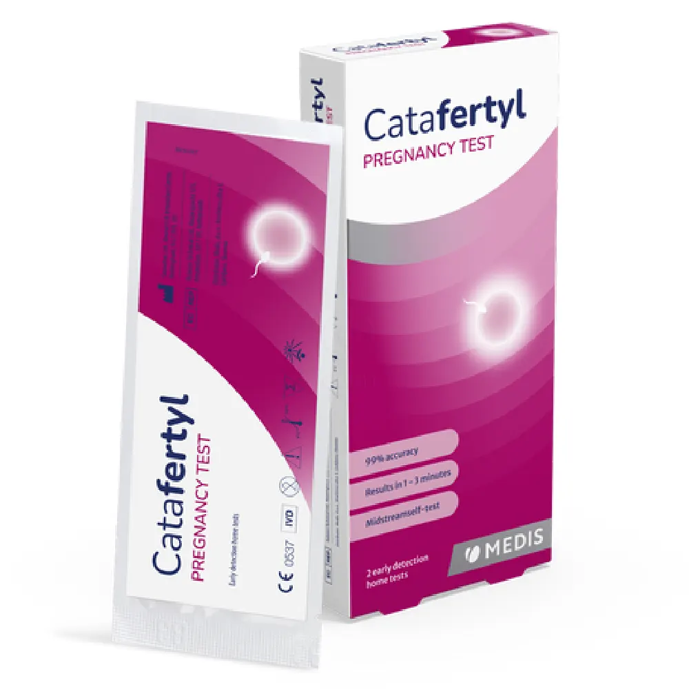 Catafertyl, test nosečnosti (2 testni palčki)
