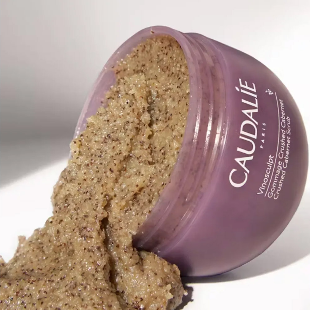 Caudalie Crushed Cabernet, piling za telo (150 g)