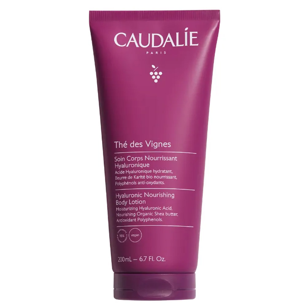 Caudalie The des Vignes, vlažilni losjon za telo (200 ml)