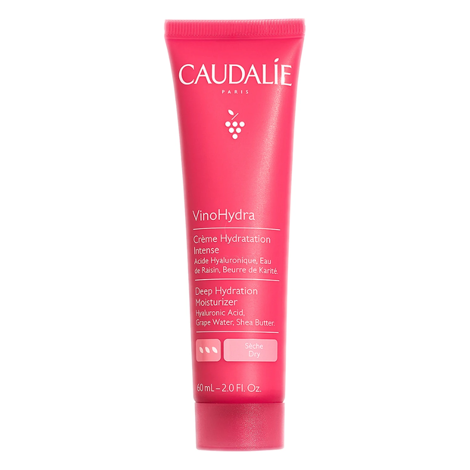 Caudalie VinoHydra, bogata krema (60 ml)