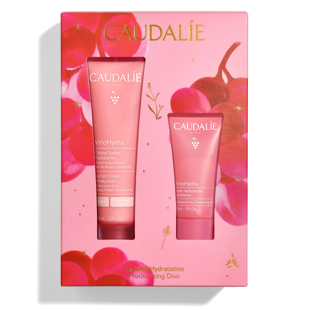 Caudalie VinoHydra, vlažilni duo set (60 ml + 30 ml)