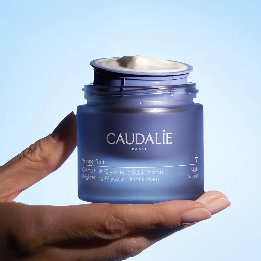 Caudalie Vinoperfect, nočna glikolna krema - refill (50 ml)