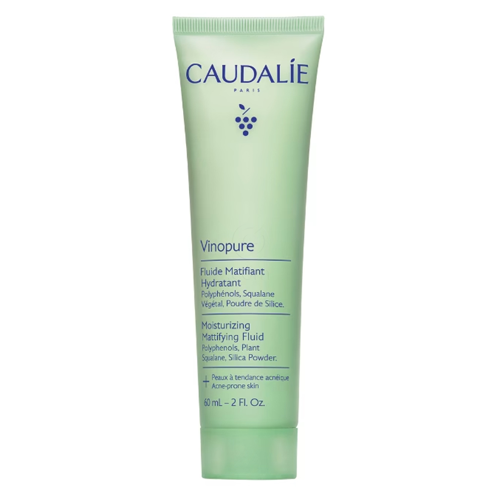 Caudalie Vinopure, matirajoči fluid - vlažilna emulzija (60 ml)