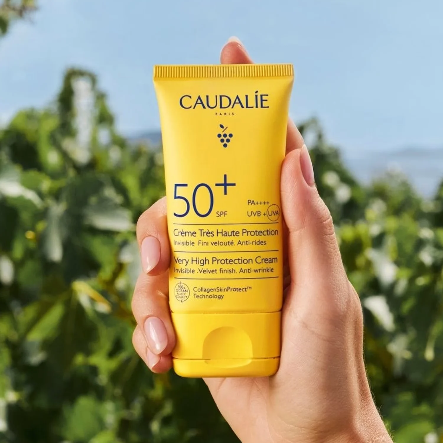 Caudalie Vinosun, anti age krema za zaščito proti soncu - ZF50 (50 ml)