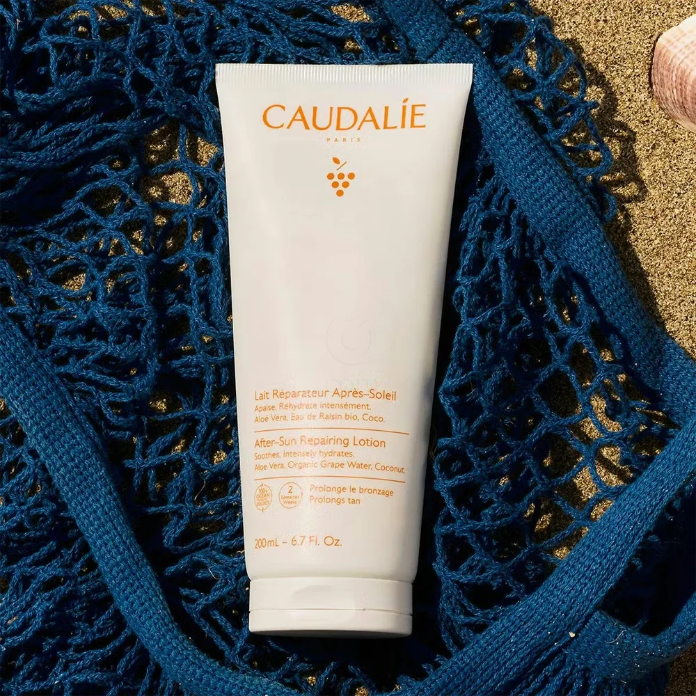 Caudalie Vinosun Tan proliging, losjon po sončenju z alojo vero (200 ml)
