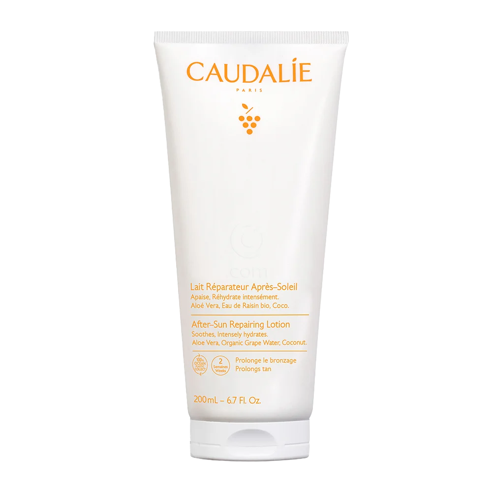 Caudalie Vinosun Tan proliging, losjon po sončenju z alojo vero (200 ml)